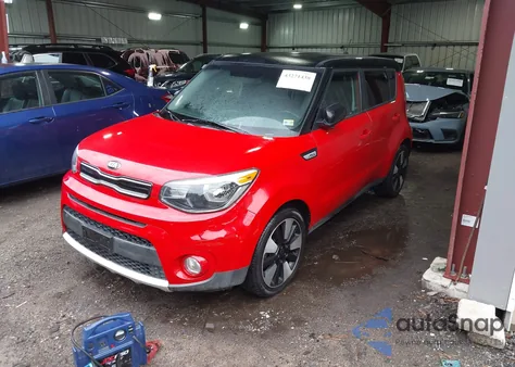 2017 Kia Soul + z USA, uszkodzony, nr VIN KNDJP3A51H7499017